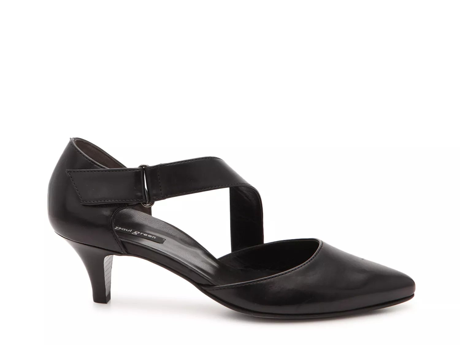 nicki asymmetrical pump paul green