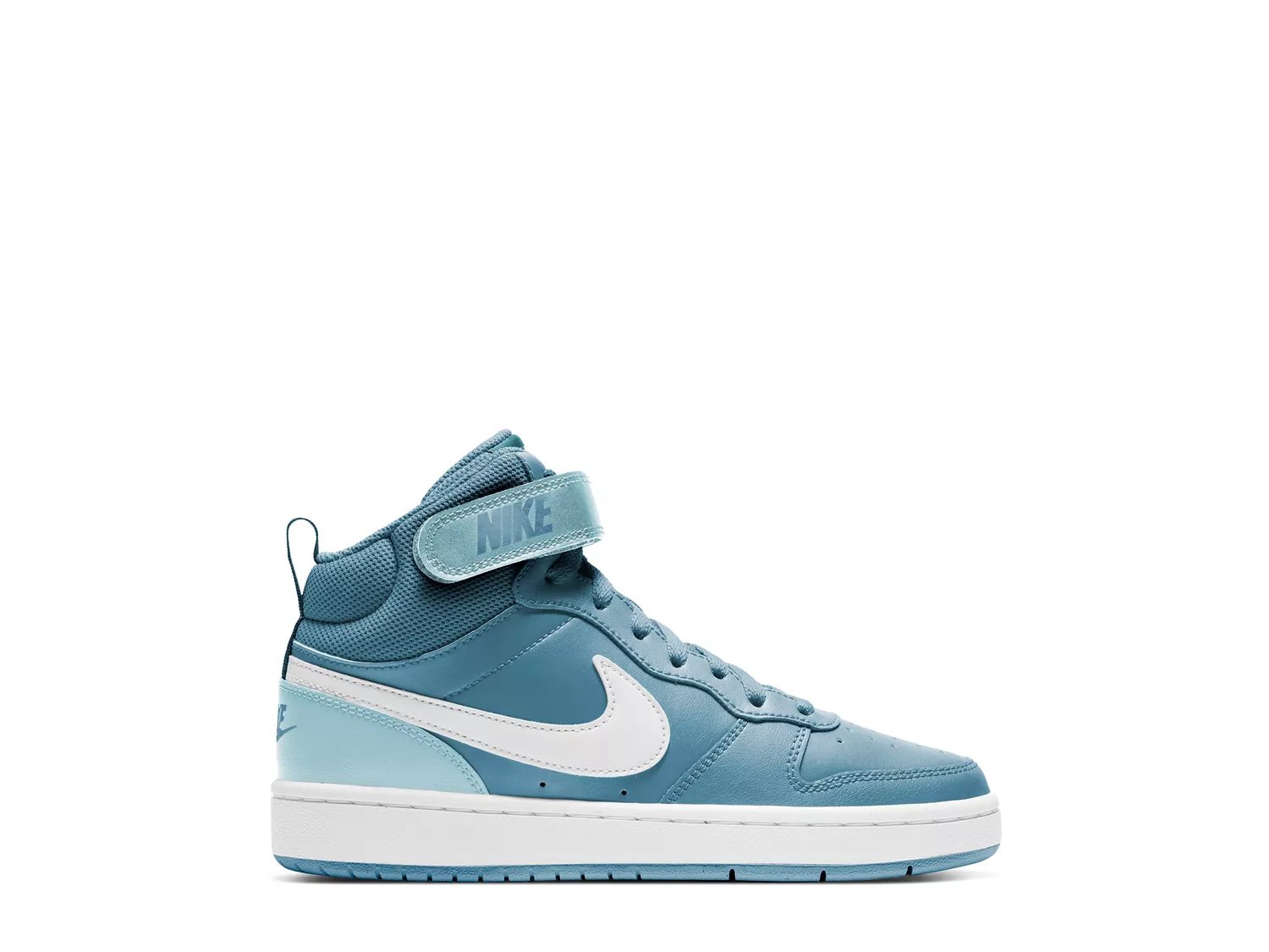 Nike Court Borough Mid 2 High-Top Sneaker - Kids' | DSW