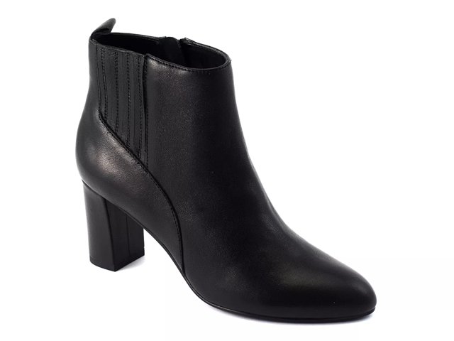 Block heel booties dsw hot sale