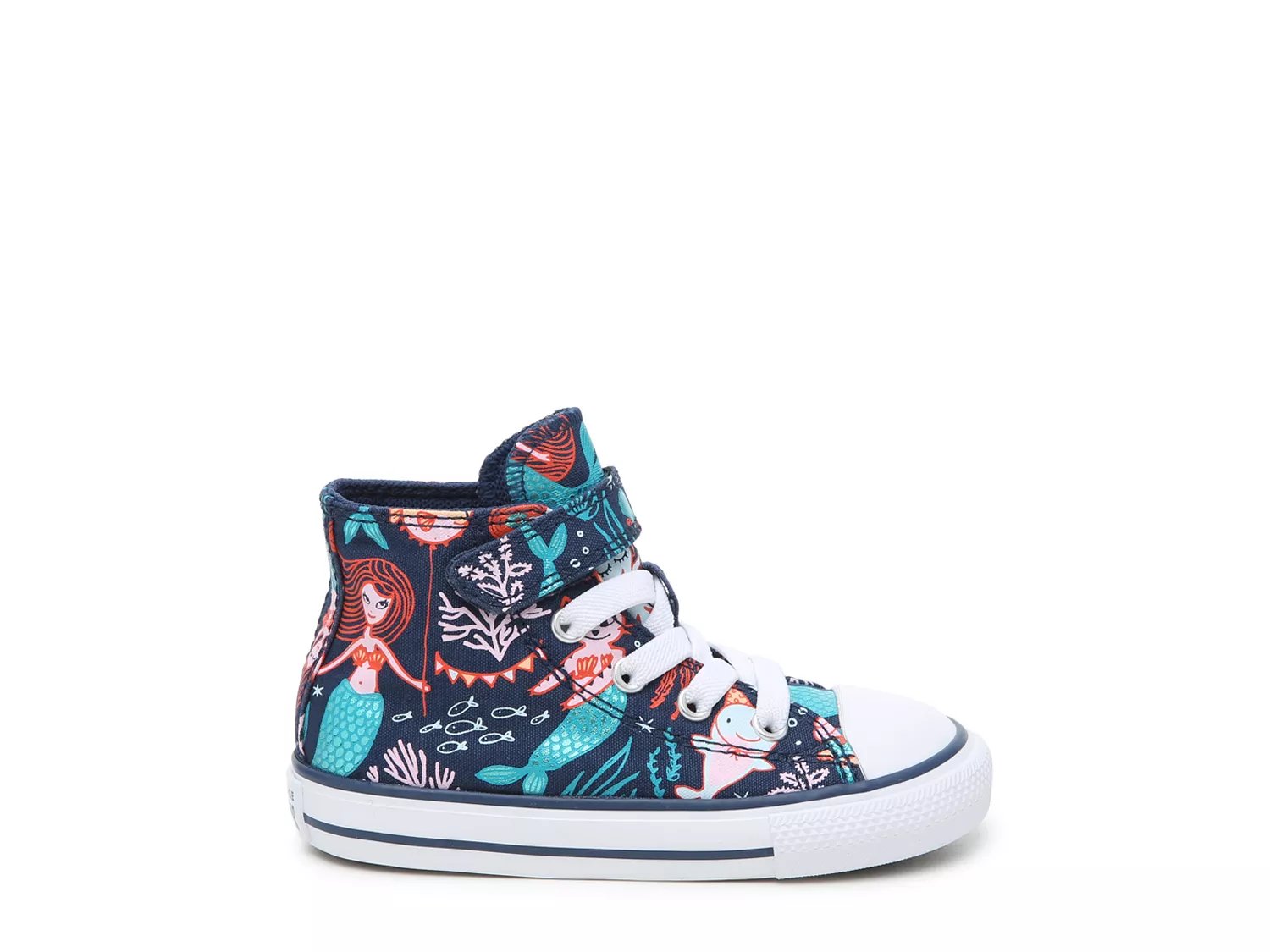converse mermaid high tops