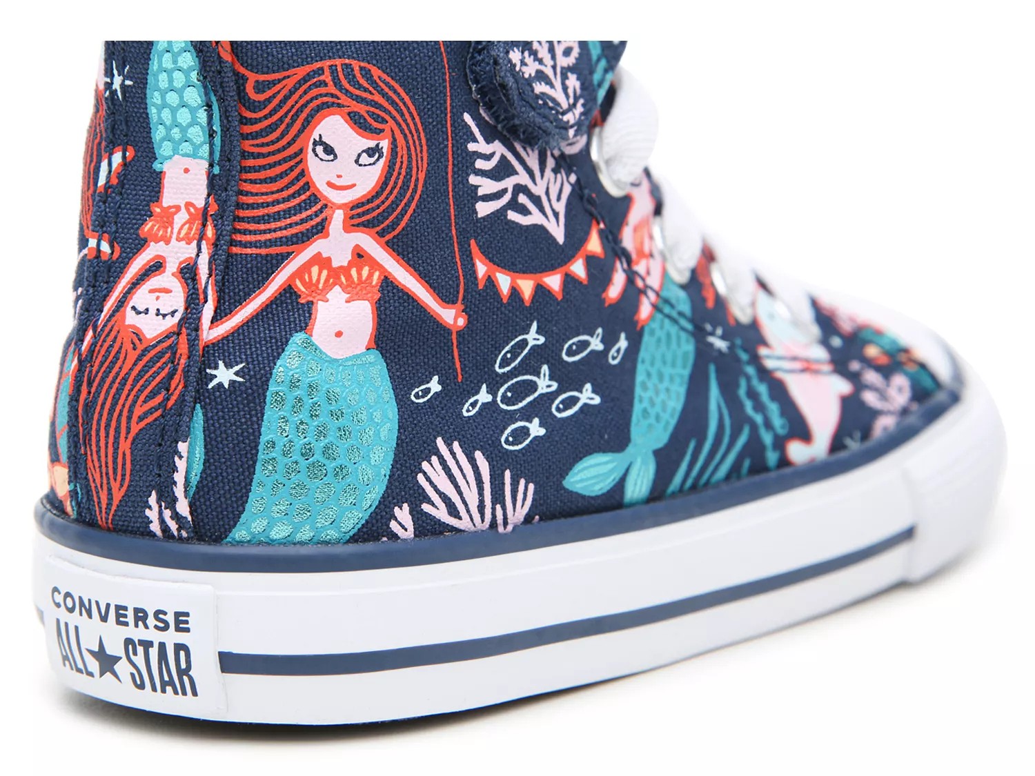 converse mermaid trainers