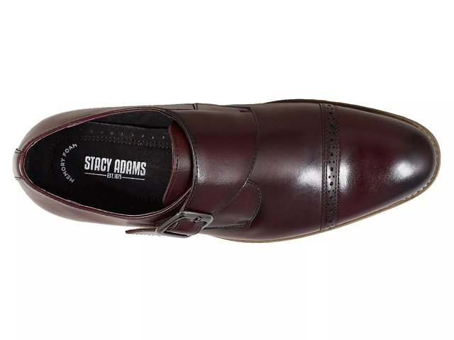 Stacy adams desmond monk strap hotsell