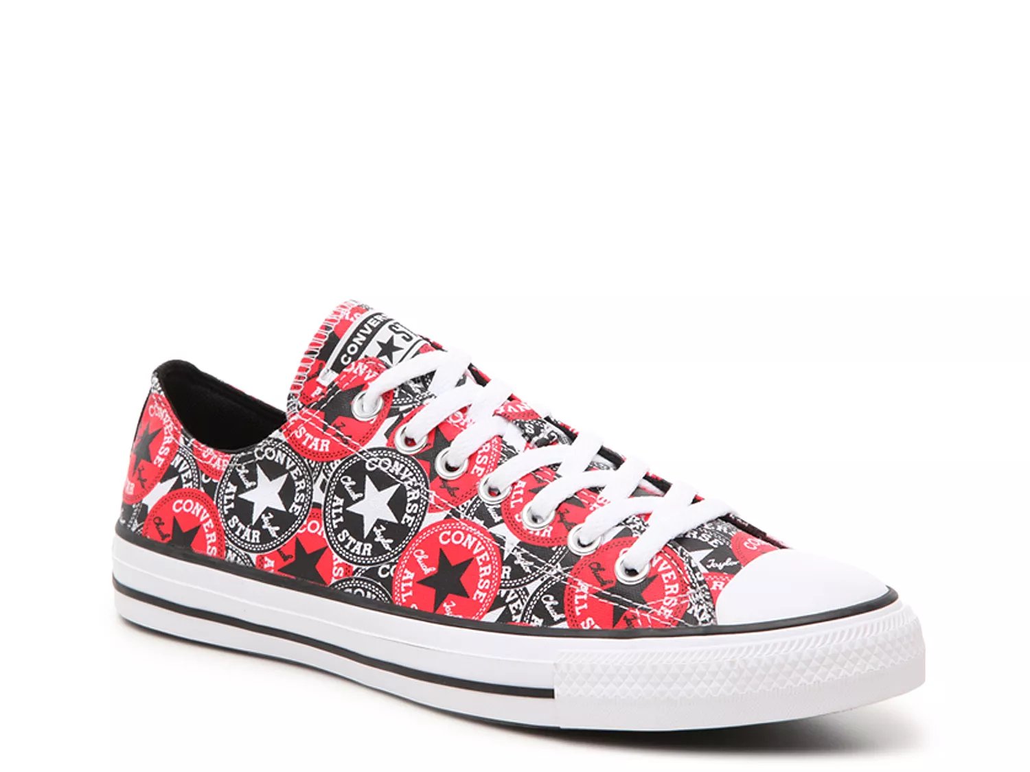 dsw red converse