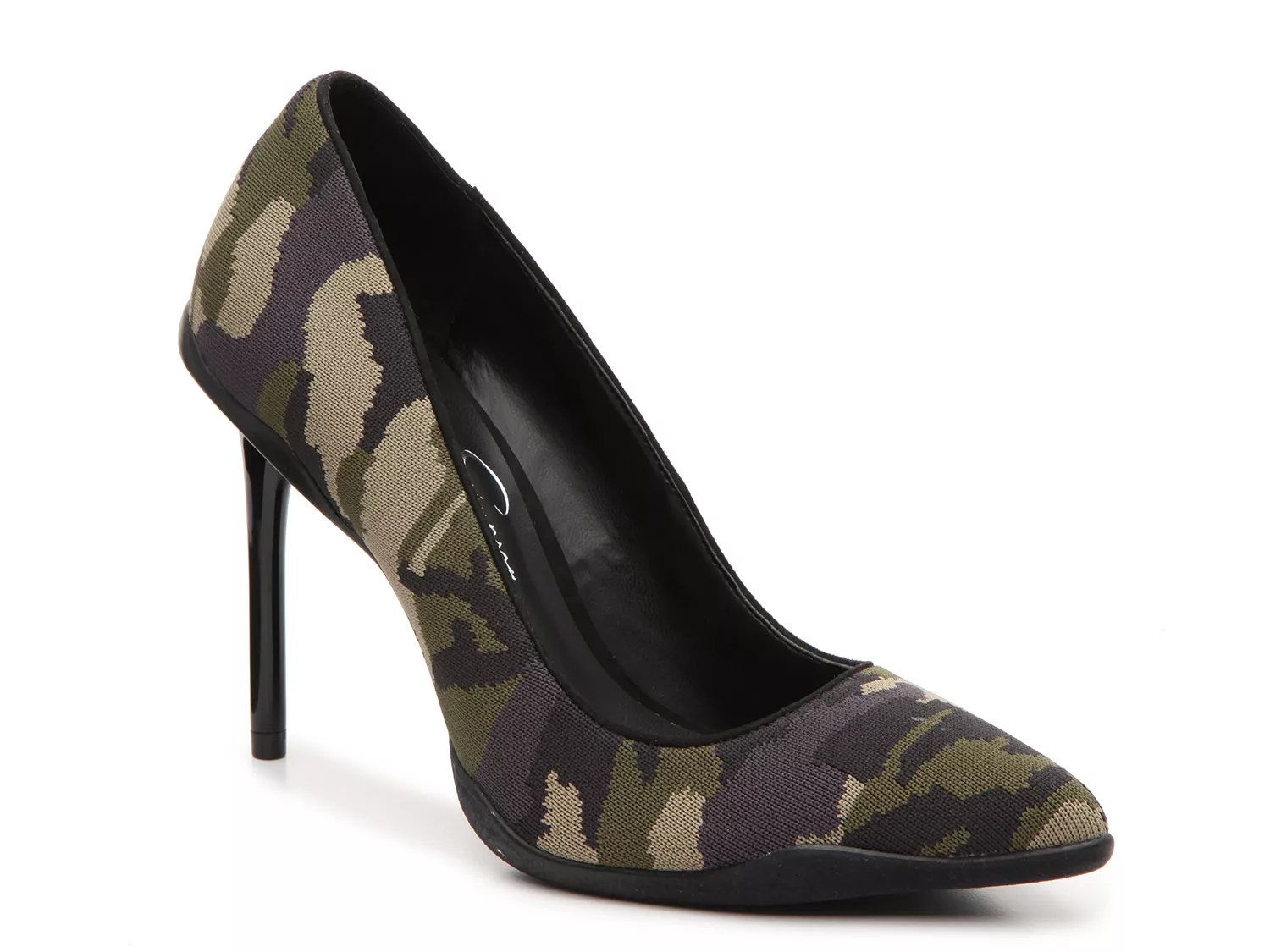 Jessica simpson shop camouflage pumps