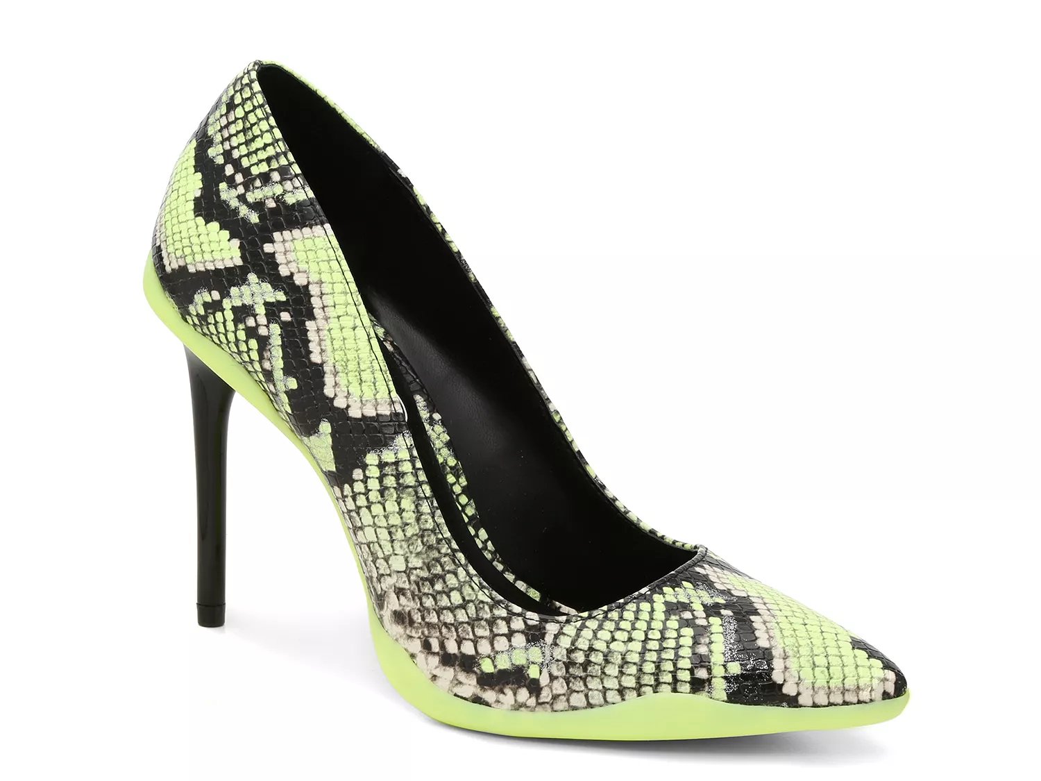 dsw green pumps