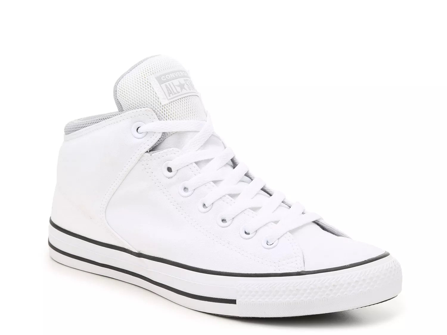 dsw white converse