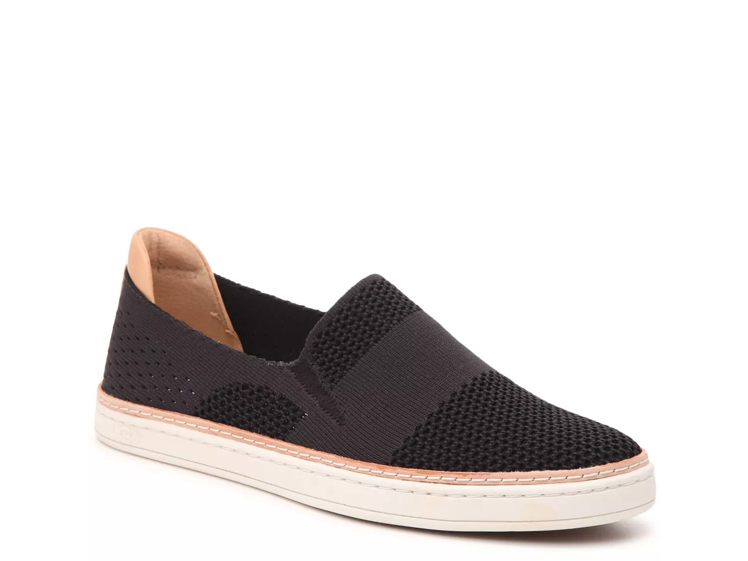 ugg sammy knit slip on sneakers