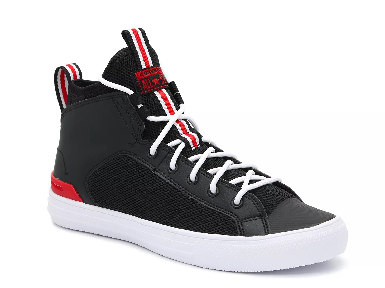 dsw black sneakers