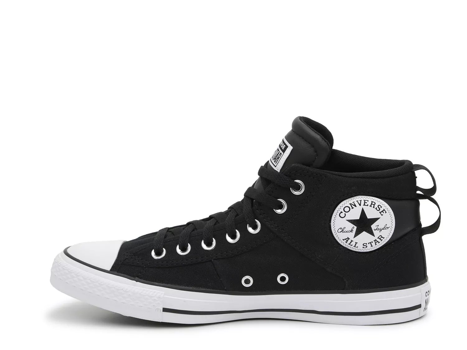 dsw leopard converse