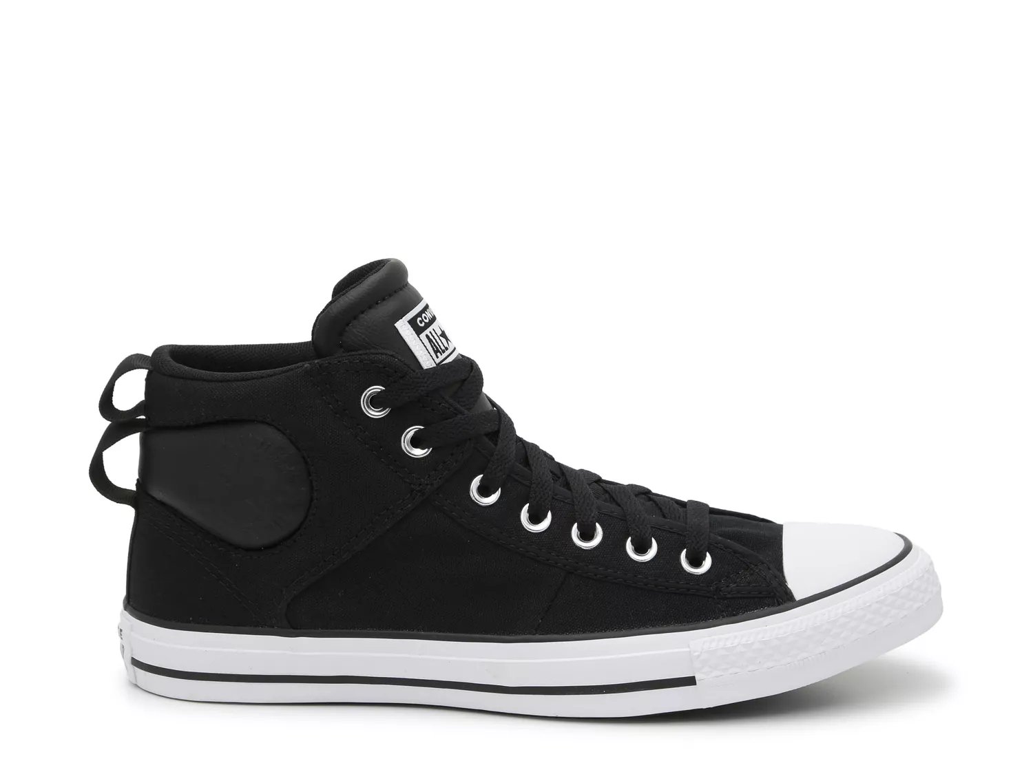 dsw leopard converse