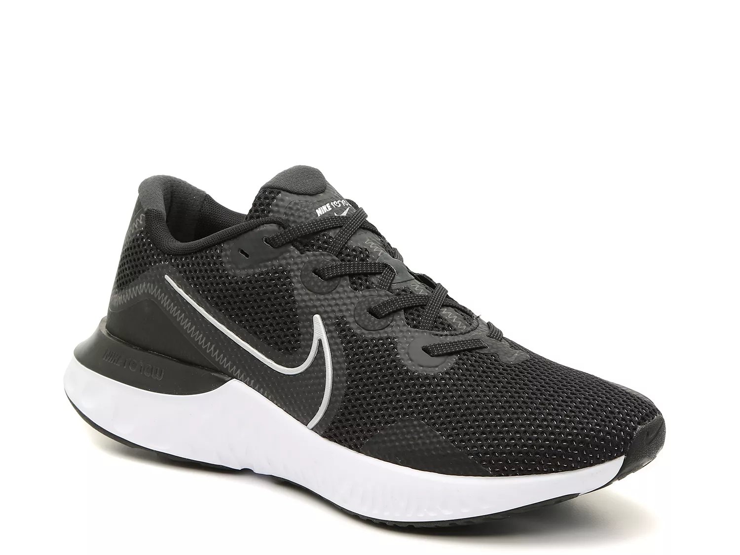 mens black running shoes