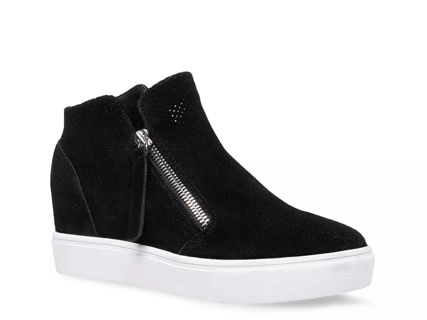 steve madden wedge sneakers dsw