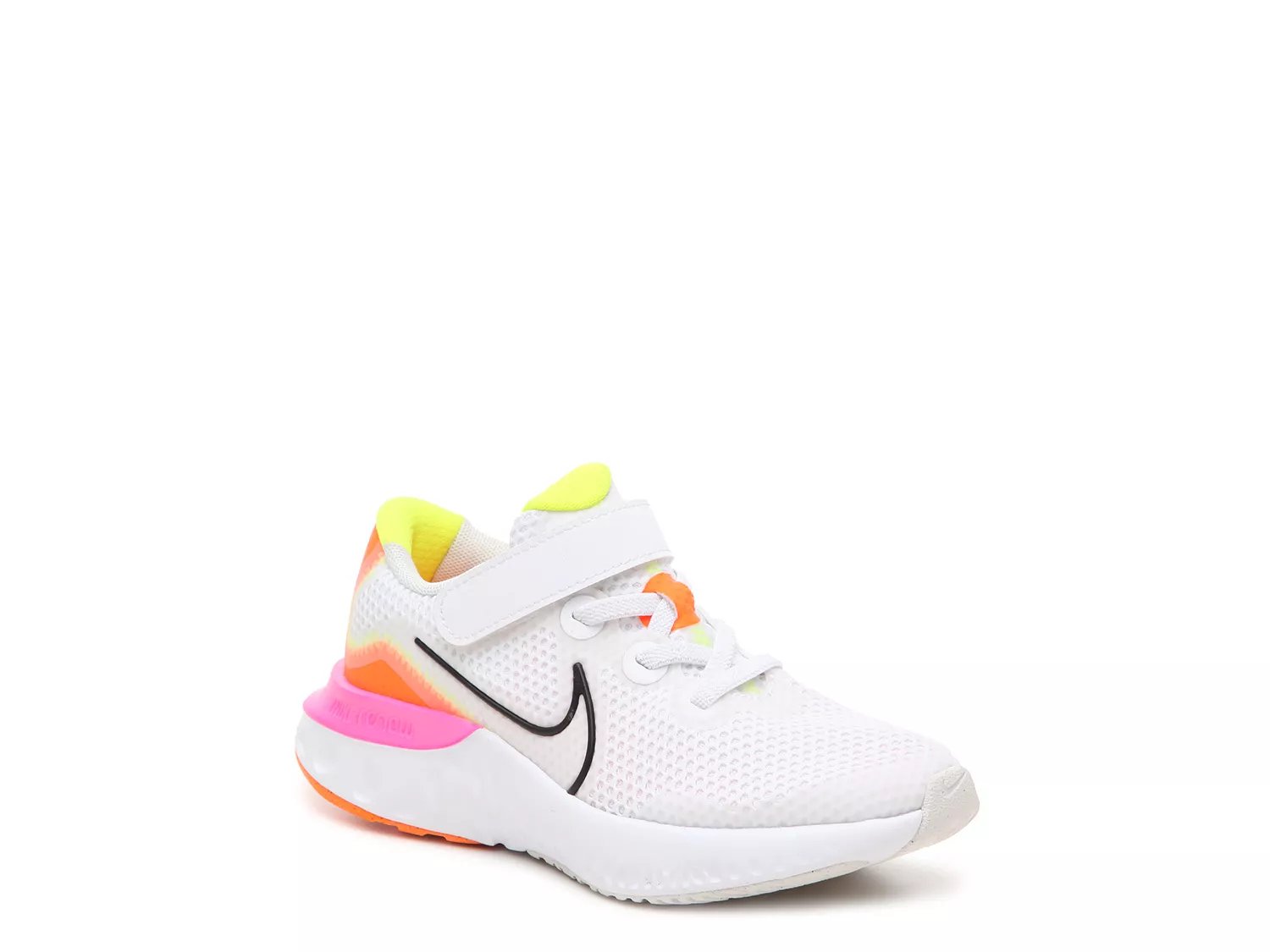 nike renew neon