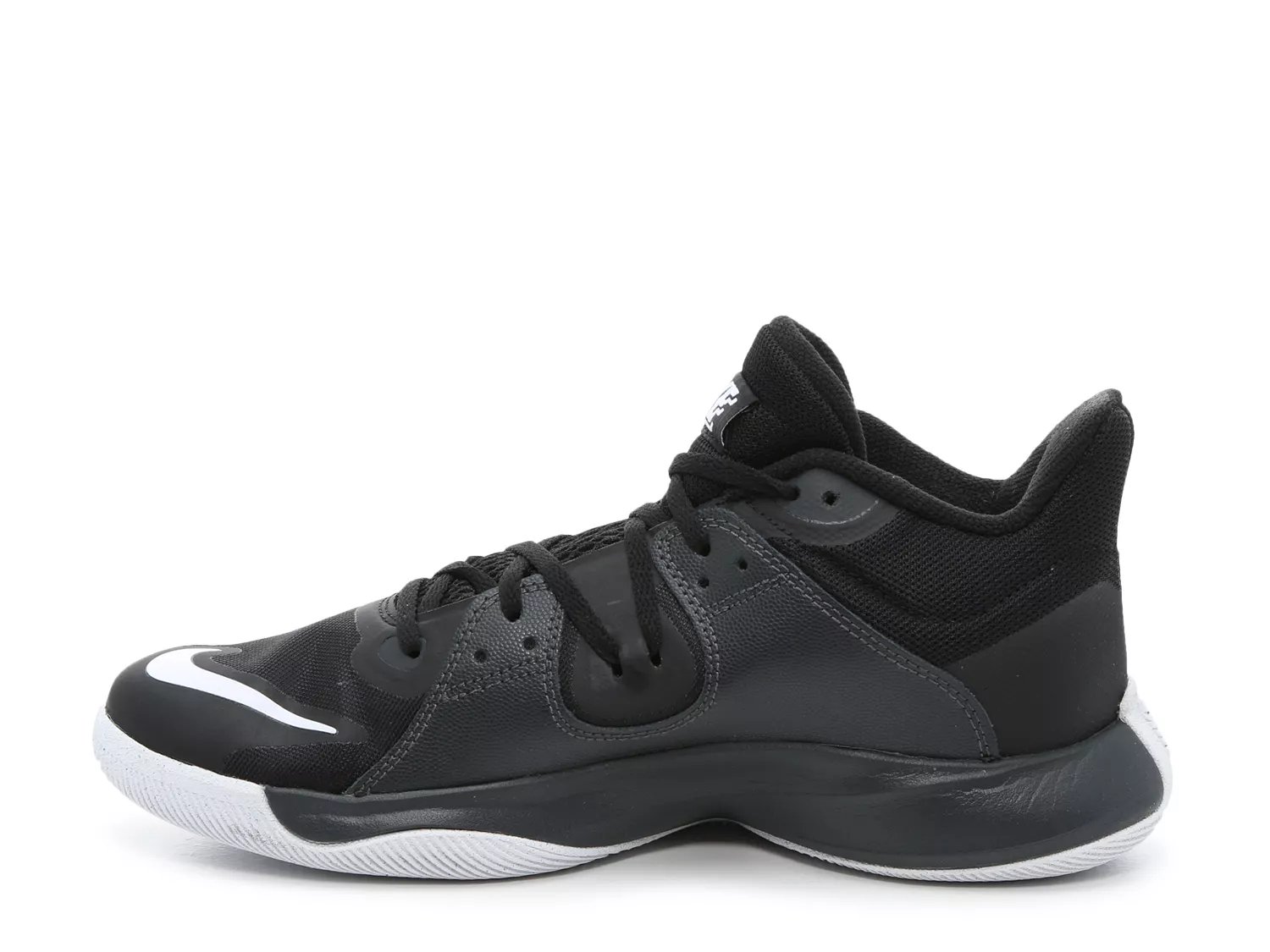 fly by mid nike shoes