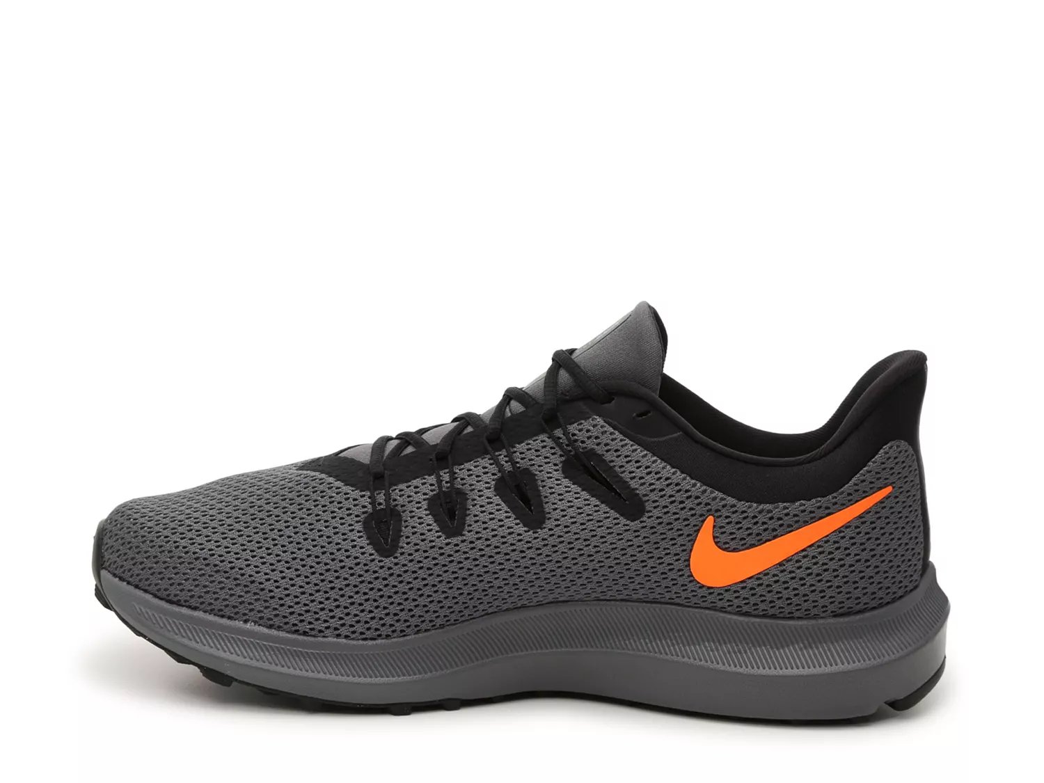 nike quest 2 se dark grey orange