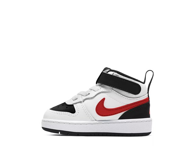 Baby sneakers high top hoops mid 2. i