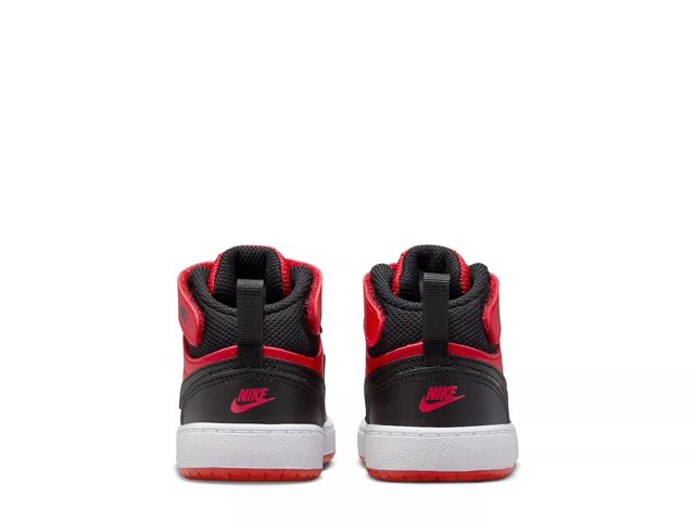 Nike Court Borough Mid Basketball Shoe Kids Free Shipping DSW