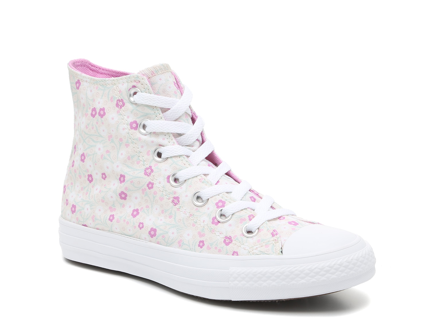 mercenary Activate Tangle Converse Chuck Taylor All Star Floral High-Top Sneaker - Women's | DSW