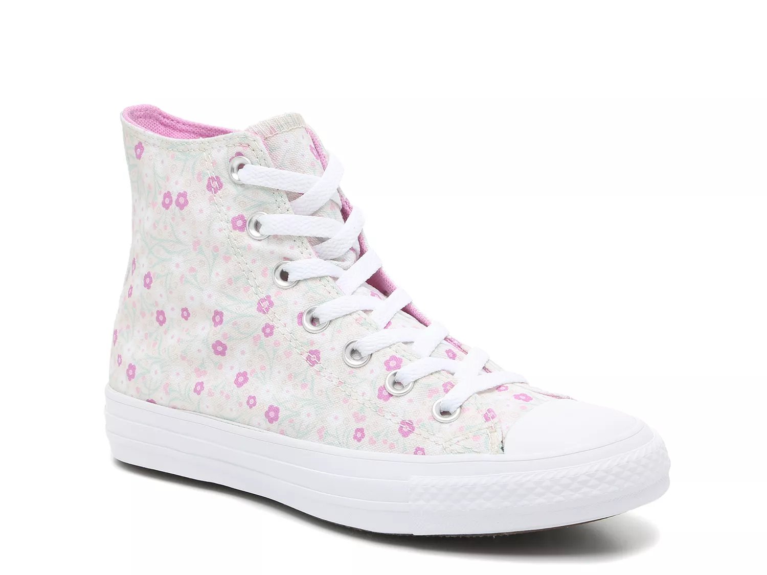 chuck taylor all star floral