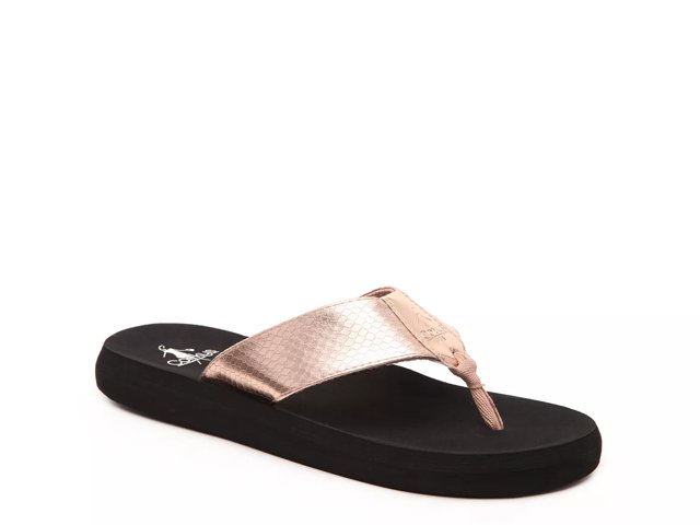 Corkys Royal Flip Flop