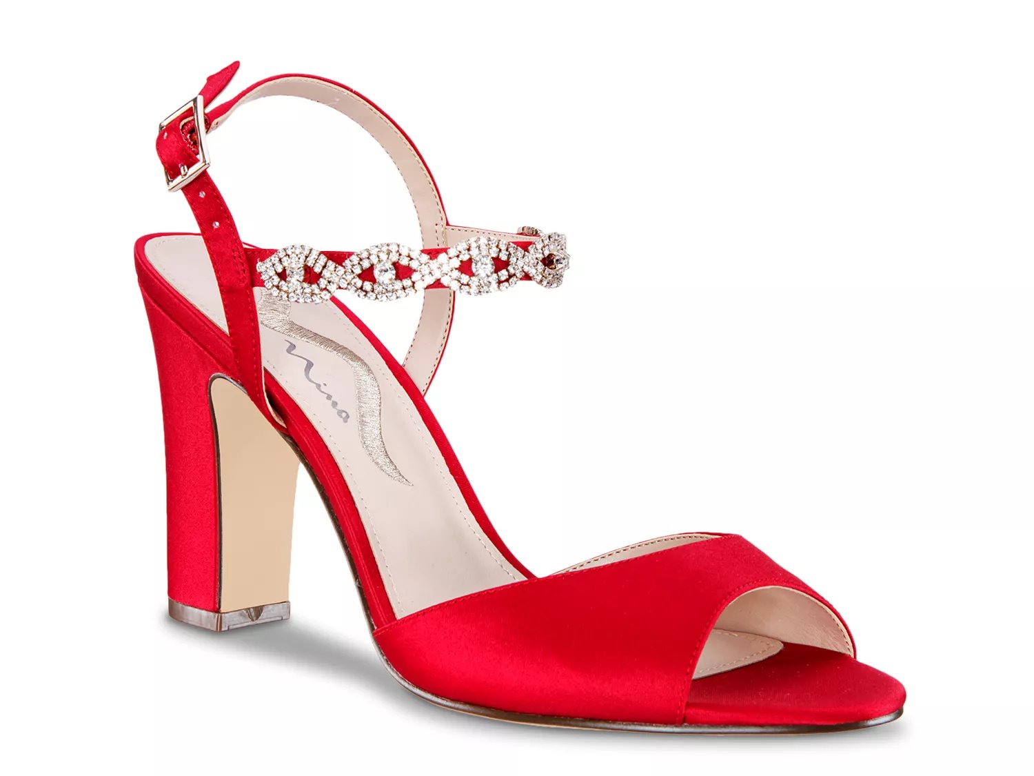 nina red shoes
