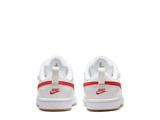 Nike Court Borough Low 2 GS White Aura - Size 5.5 Kids