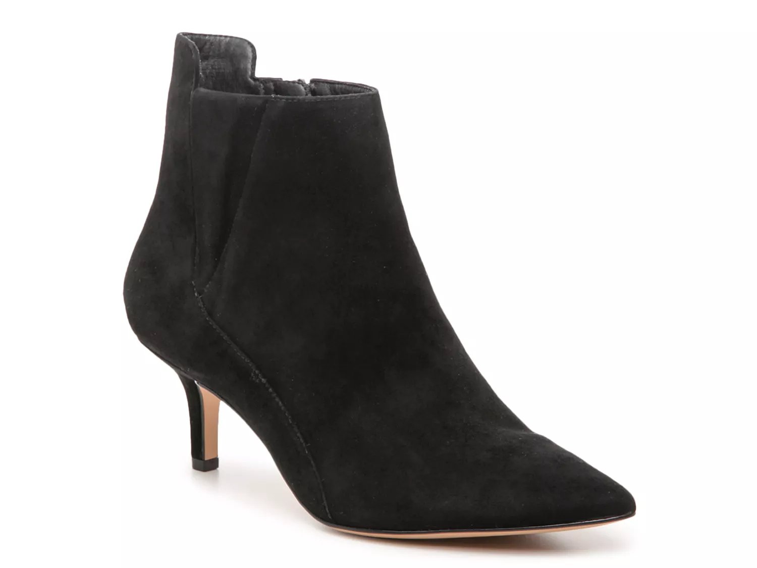 dsw kitten heel boots