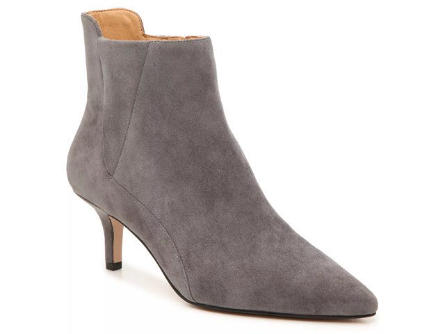 Dsw booties low heel sale