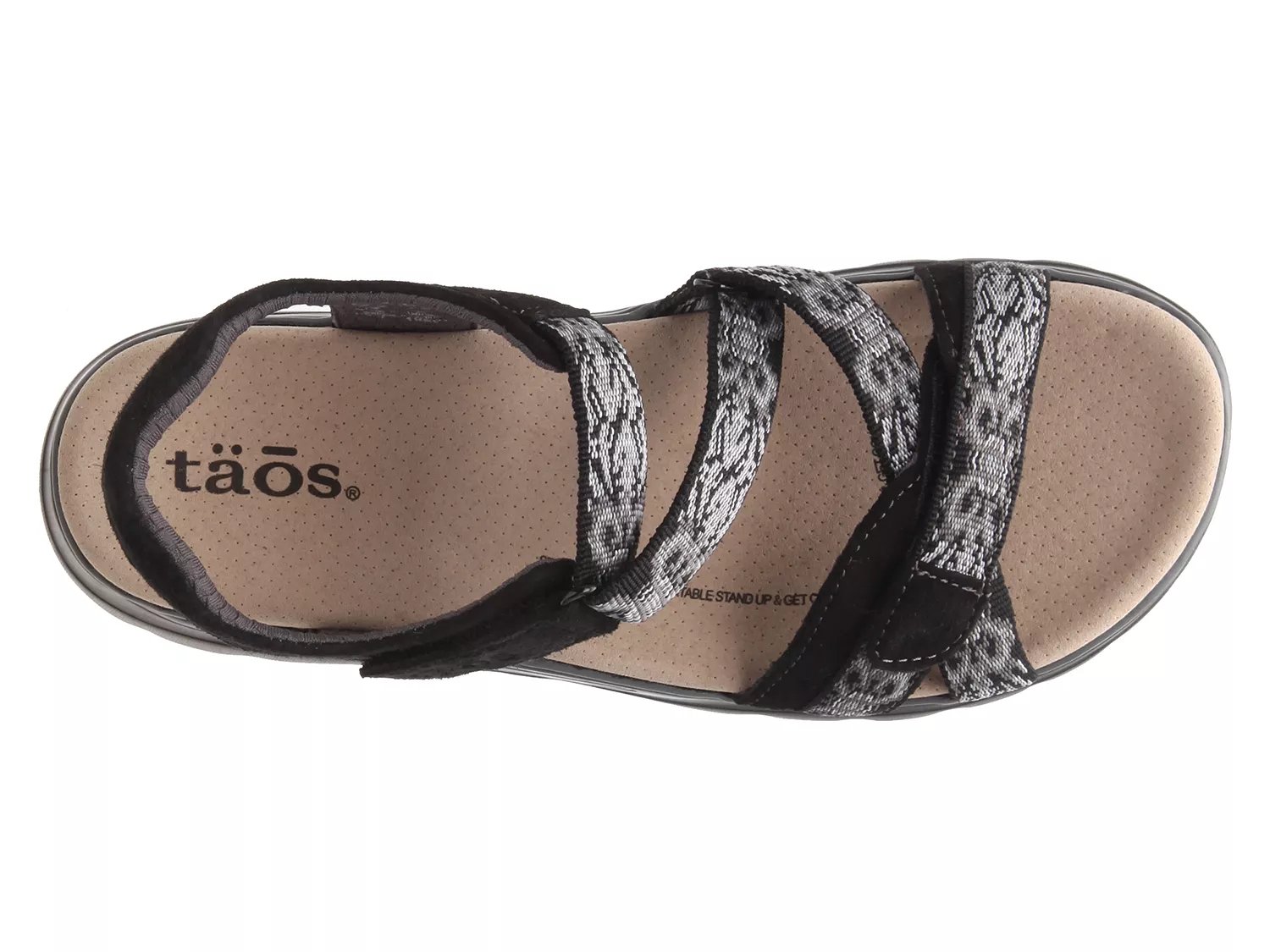 dsw taos sandals