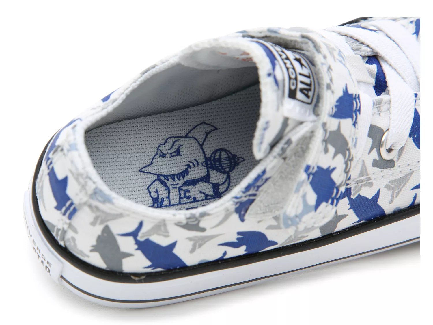 chuck taylor shark bite