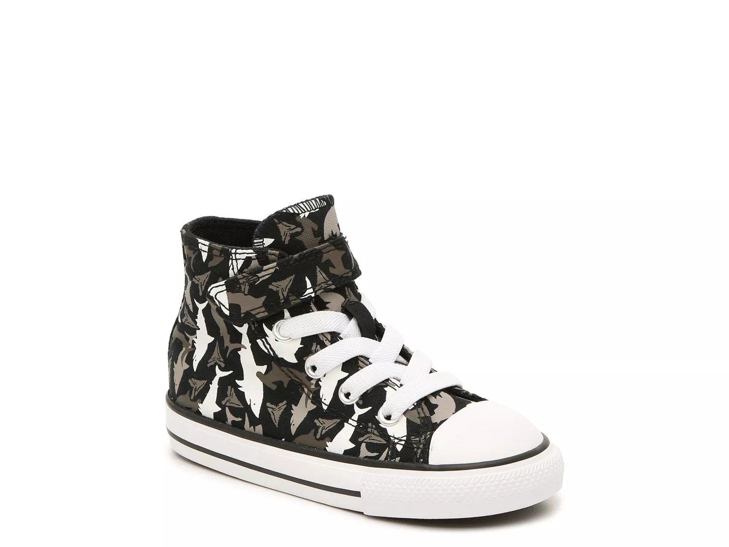 shark converse high tops
