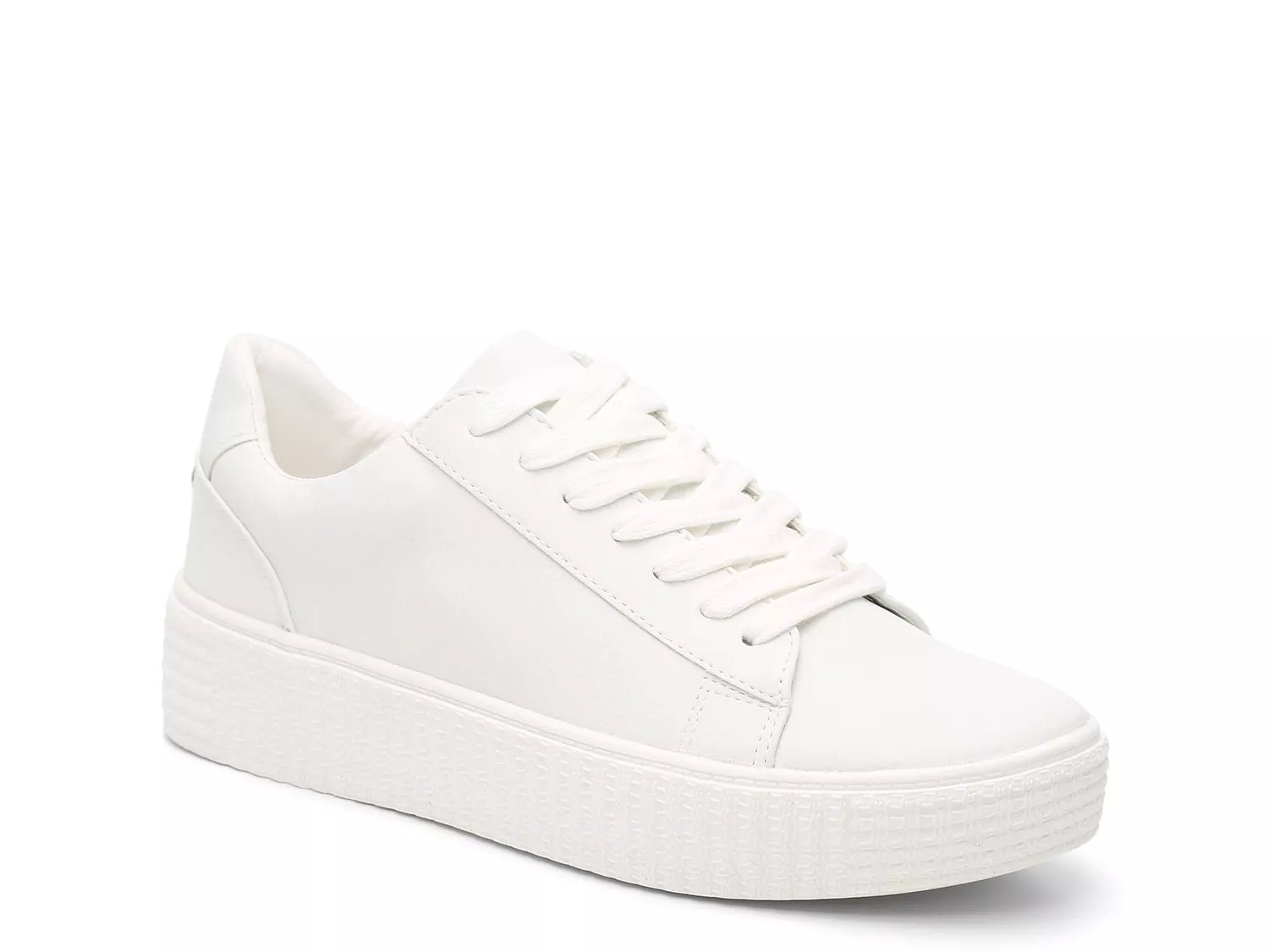 steve madden bertie white sneakers