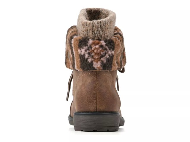 White mountain sienna bootie top