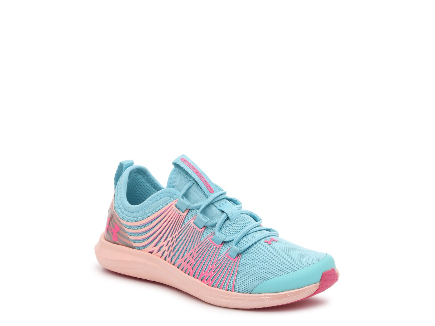 toddler girl under armour tennis shoes