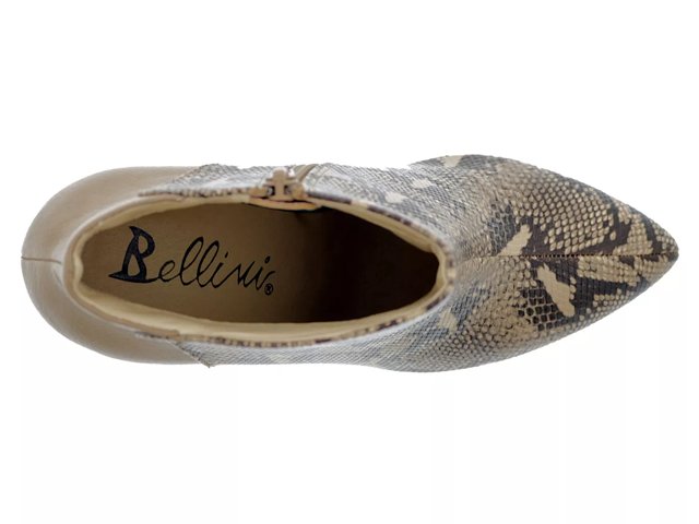 Snakeskin 2025 booties dsw
