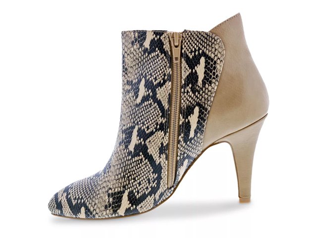 Leopard print booties dsw clearance
