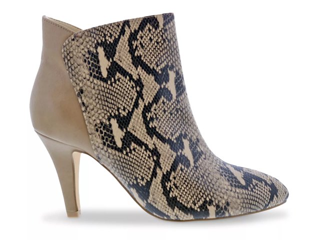 Dsw snake booties discount