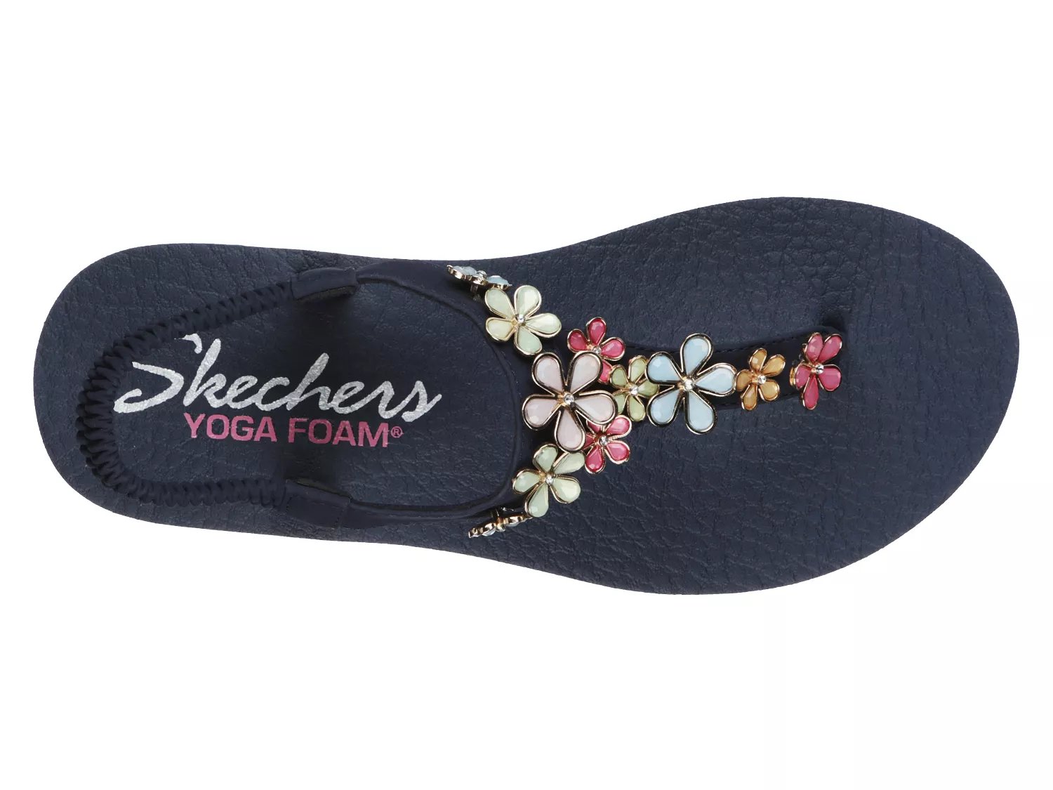skechers meditation glass daisy