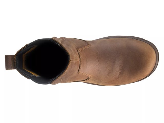 Caterpillar Abbey Steel Toe Butterscotch Women s Work Boots
