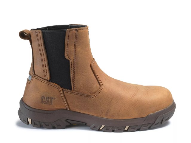 Cat steel toe boots 2025 womens