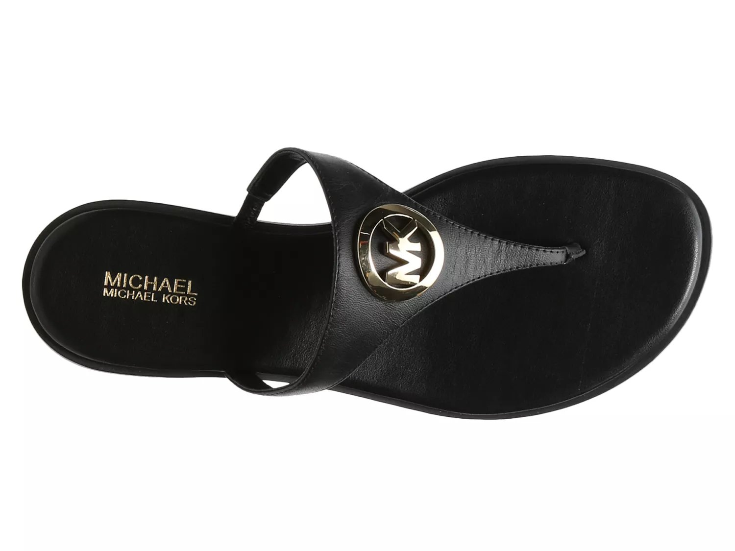 michael kors flip flops dsw