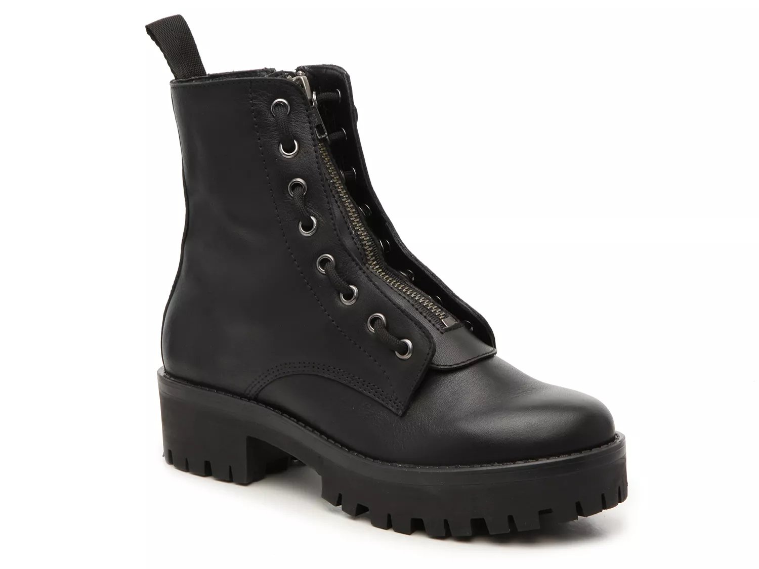 steve madden combat boots dsw