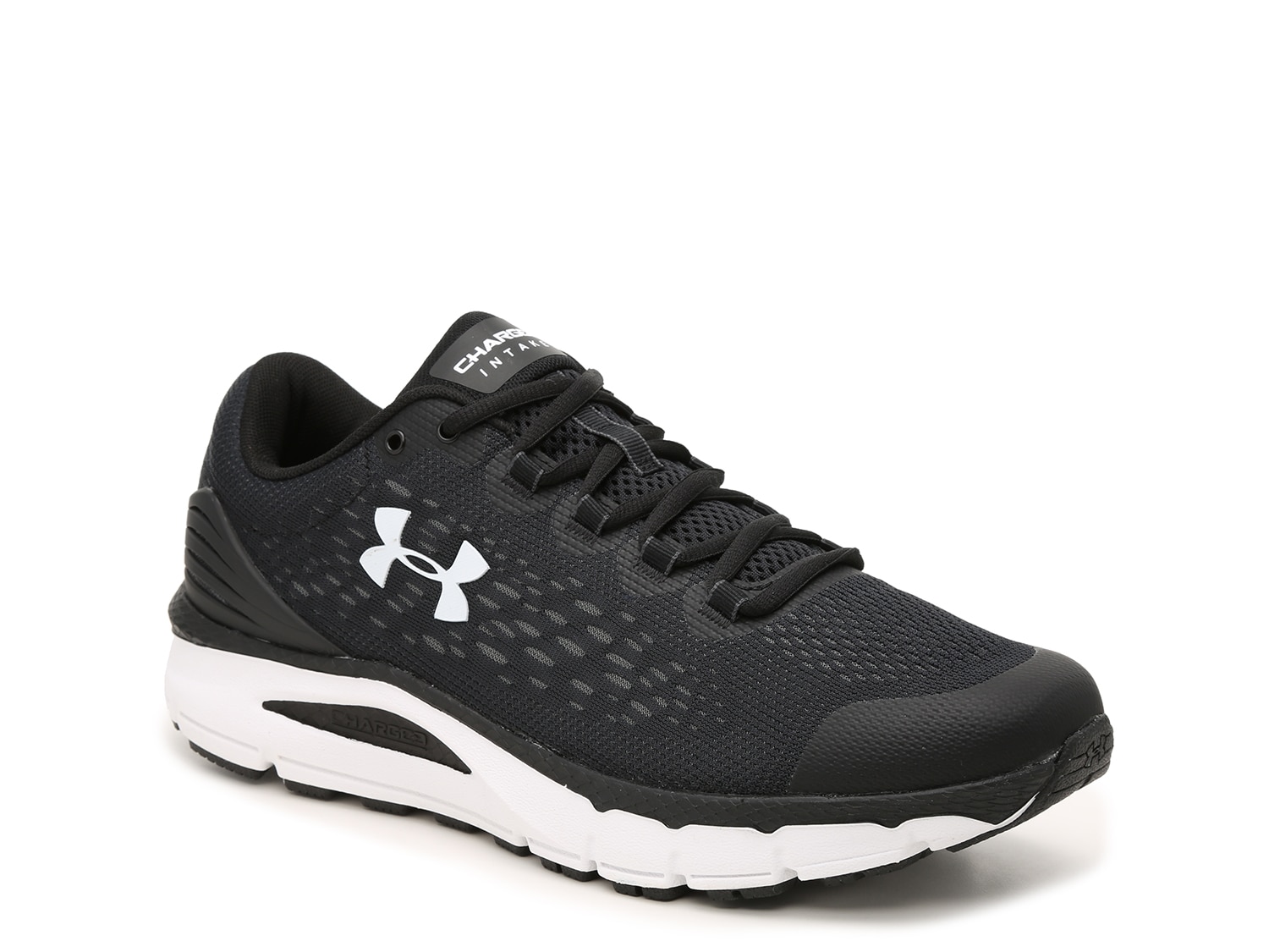 Under Armour Charged Intake 4 Running Shoe - Men's - Free Shipping | DSW