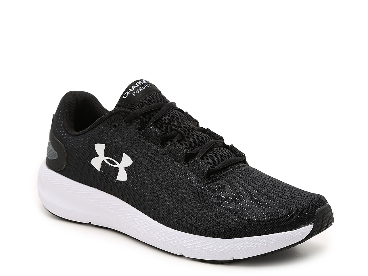 Blue Under Armour Mens Charged Pursuit 2 Running Shoes Trainers Sneakers