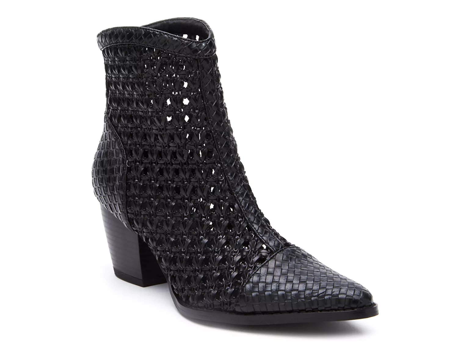 dsw heeled booties