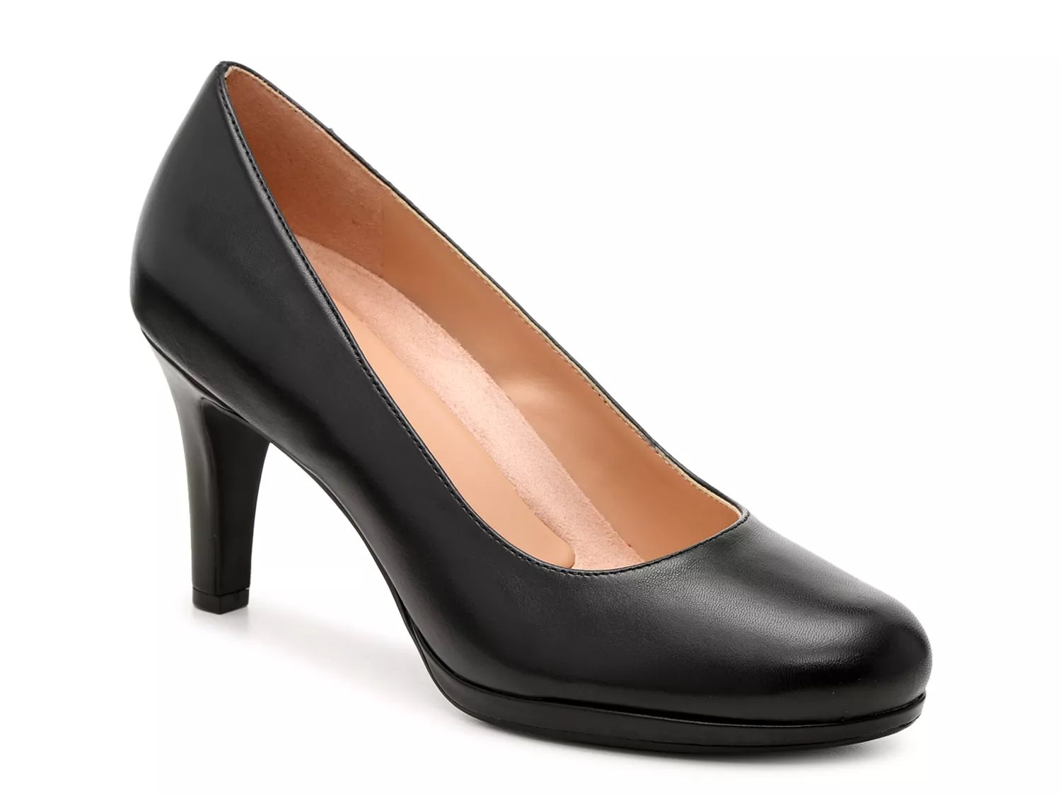 dsw clarks pumps