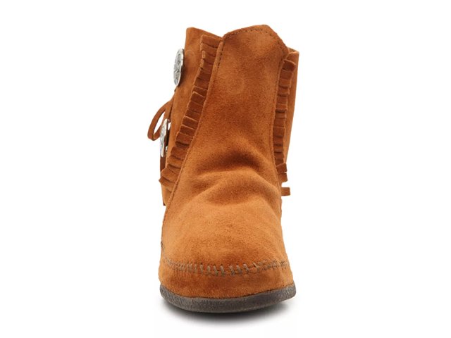 Minnetonka Two Button Boot