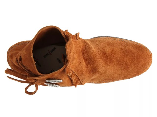 Minnetonka two button boot mens sales