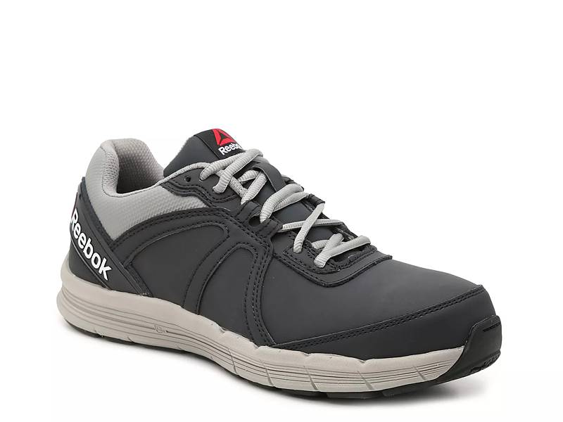 Men's reebok steel hot sale toe shoes