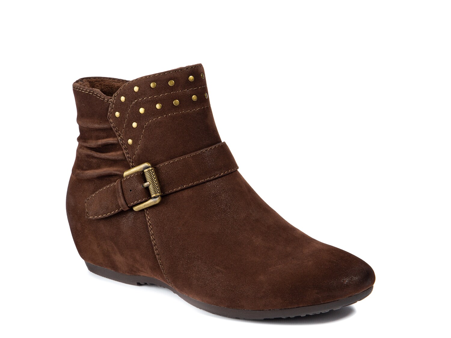 bare traps sesame wedge bootie